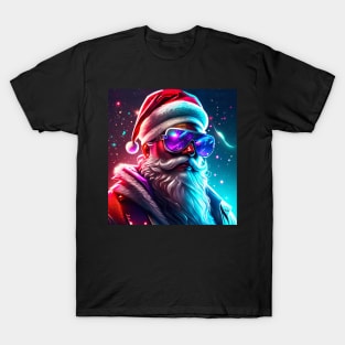 80s Santa T-Shirt